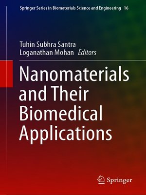 cover image of Nanomaterials and Their Biomedical Applications
